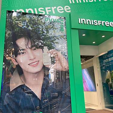 実際訪問したユーザーが直接撮影して投稿した神宮前化粧品Innisfree 表参道本店の写真