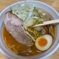 味噌ラーメン - 実際訪問したユーザーが直接撮影して投稿した谷中ラーメン専門店北海道らーめん さつほろの写真のメニュー情報