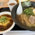 Bセット - 実際訪問したユーザーが直接撮影して投稿した開田ラーメン / つけ麺和気藹々の写真のメニュー情報