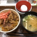 実際訪問したユーザーが直接撮影して投稿した磯路牛丼すき家 弁天町みなと通店の写真