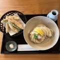 実際訪問したユーザーが直接撮影して投稿した扇町(寺町通)うどん饂飩店よこやまの写真