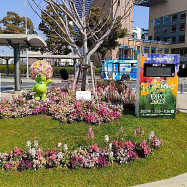 実際訪問したユーザーが直接撮影して投稿した桜木町広場JR桜木町駅前広場の写真