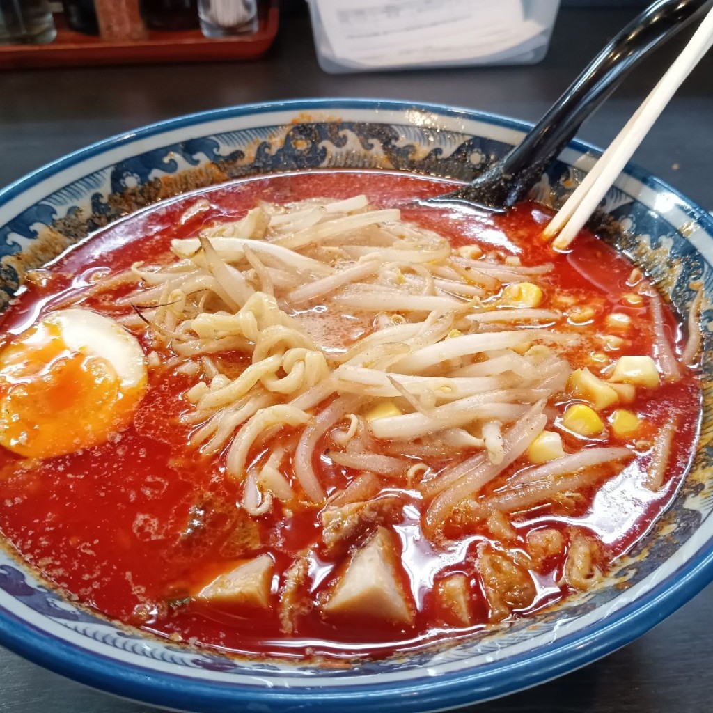 HAPPYSTARさんが投稿した西南湖ラーメン専門店のお店れんげ 南アルプス店の写真