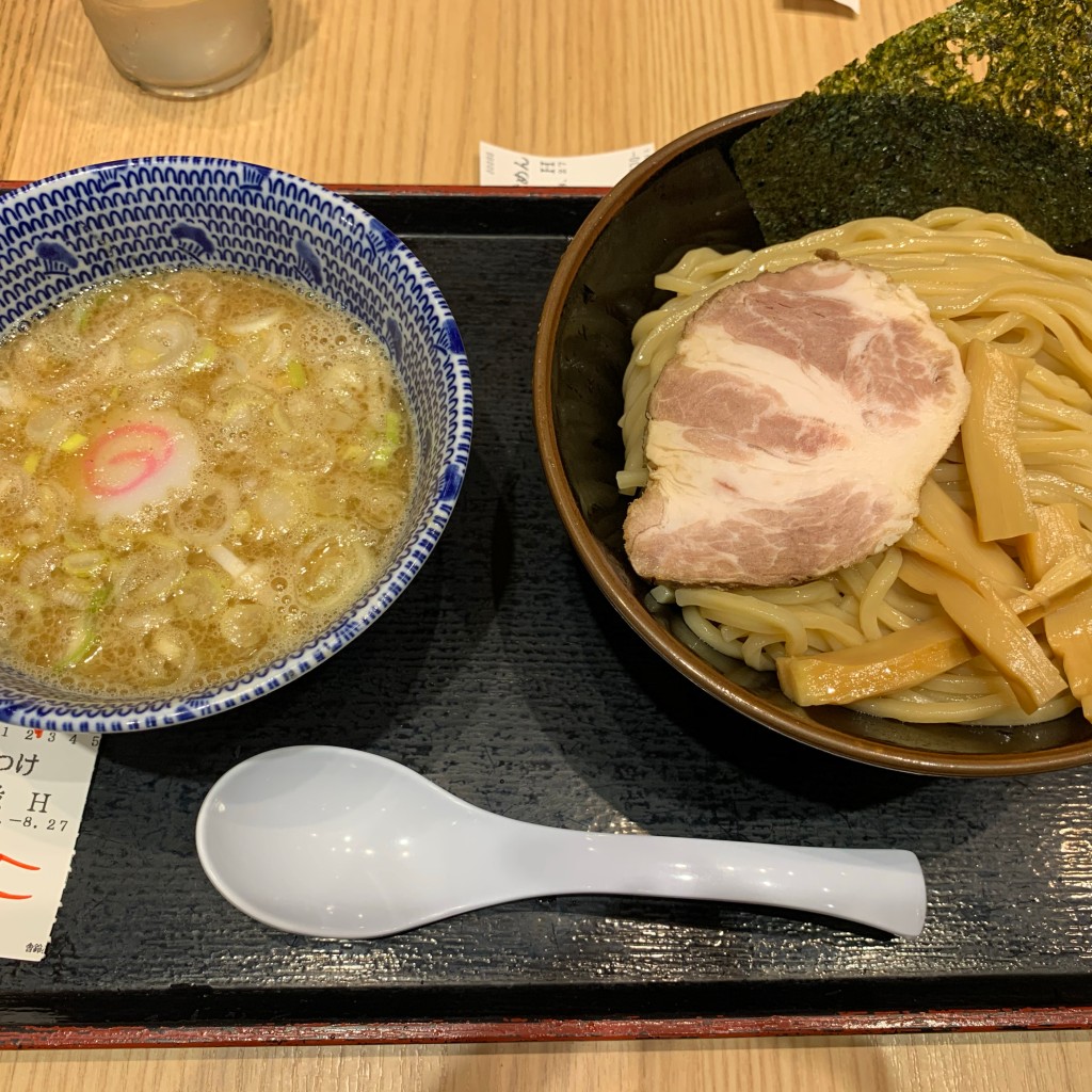 きせしょうさんが投稿した赤坂つけ麺専門店のお店舎鈴 赤坂インターシティAIR店/シャリンの写真