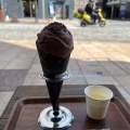 アイス - 実際訪問したユーザーが直接撮影して投稿した七間町チョコレートコンチェの写真のメニュー情報