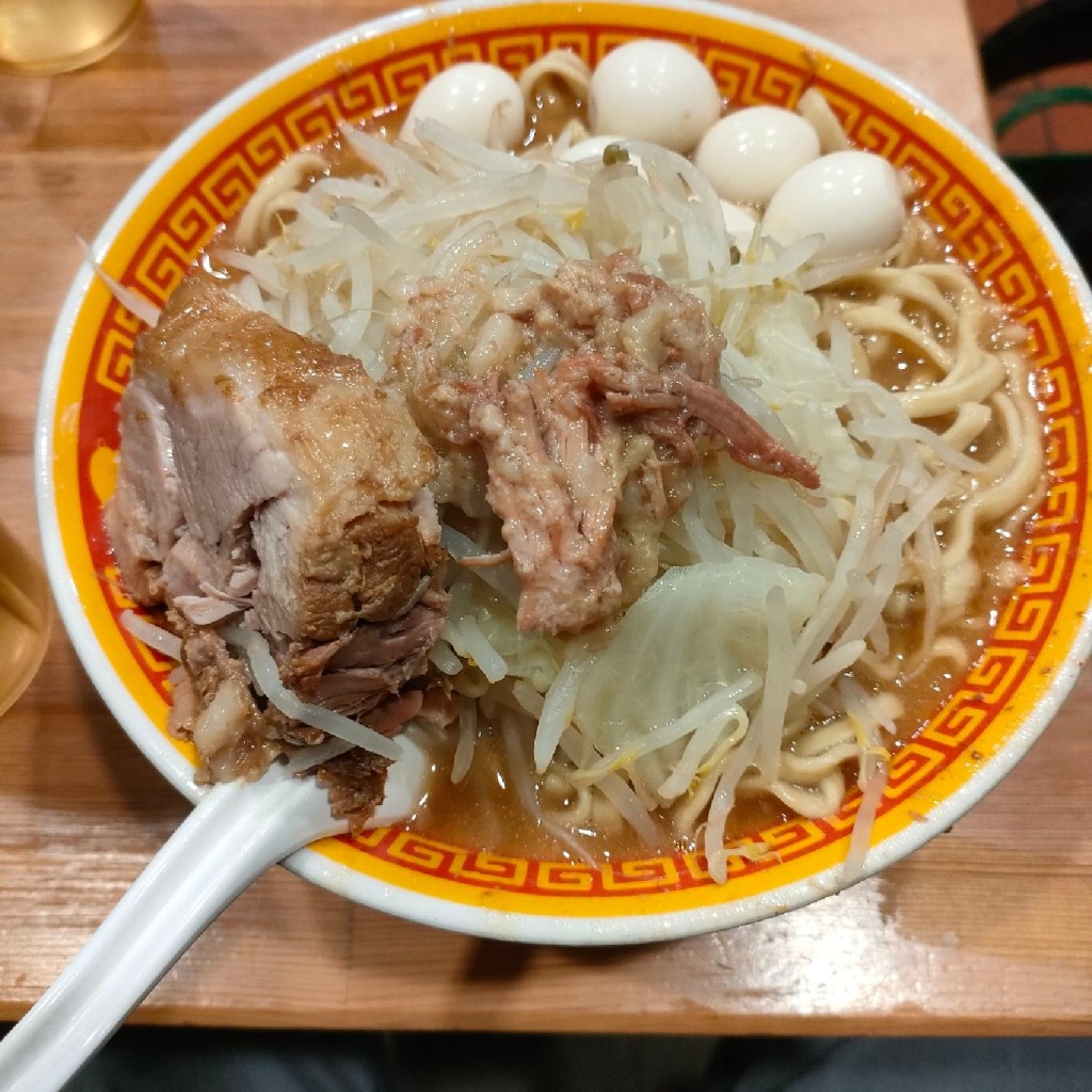 絶メシ探索中さんが投稿した西日暮里ラーメン / つけ麺のお店えどもんど/エドモンドの写真