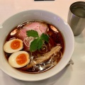 実際訪問したユーザーが直接撮影して投稿した靱本町ラーメン / つけ麺田中の中華そばの写真