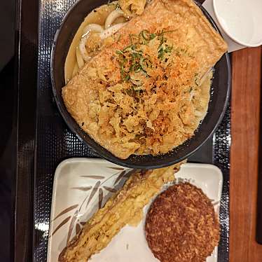 丸亀製麺 ミーツ国分寺店のundefinedに実際訪問訪問したユーザーunknownさんが新しく投稿した新着口コミの写真