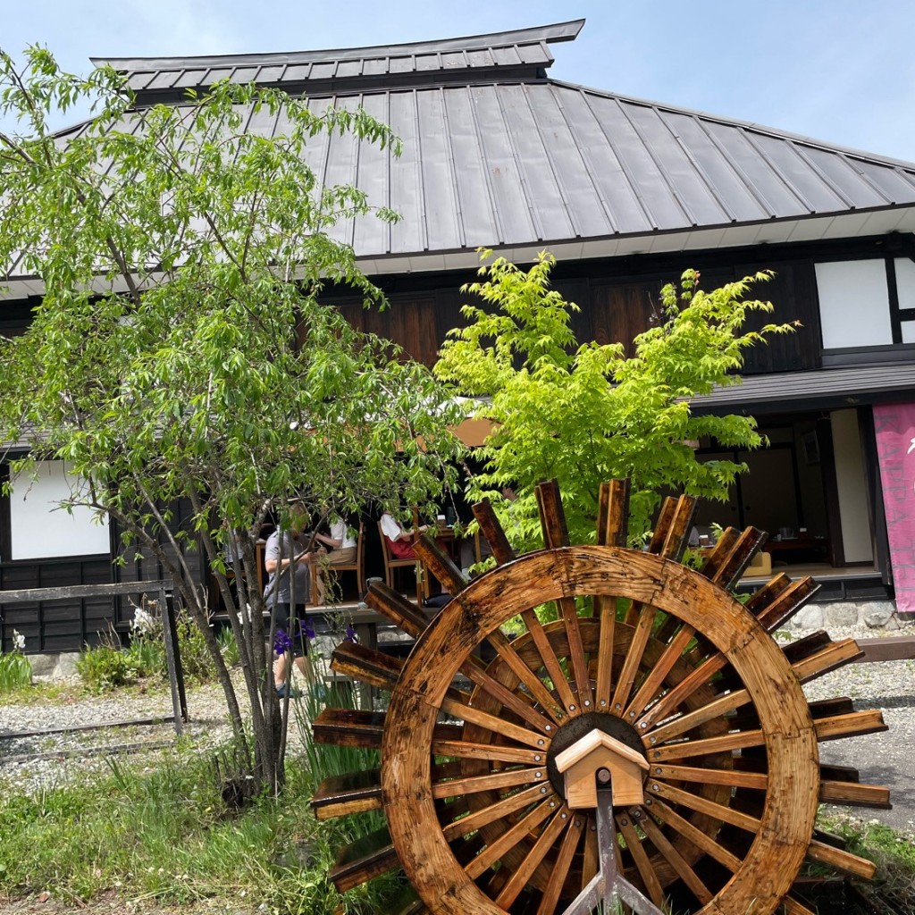 実際訪問したユーザーが直接撮影して投稿した北城カフェ古民家カフェ かっぱ亭の写真