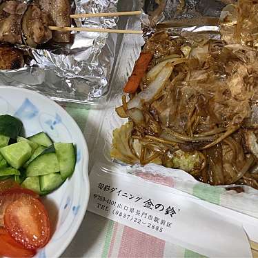 実際訪問したユーザーが直接撮影して投稿した東深川定食屋金の鈴の写真