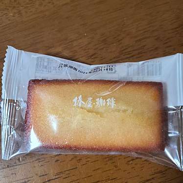 実際訪問したユーザーが直接撮影して投稿した大森北カフェ椿屋珈琲 ケーキ・焙煎珈琲 東急ストアアトレ大森店の写真