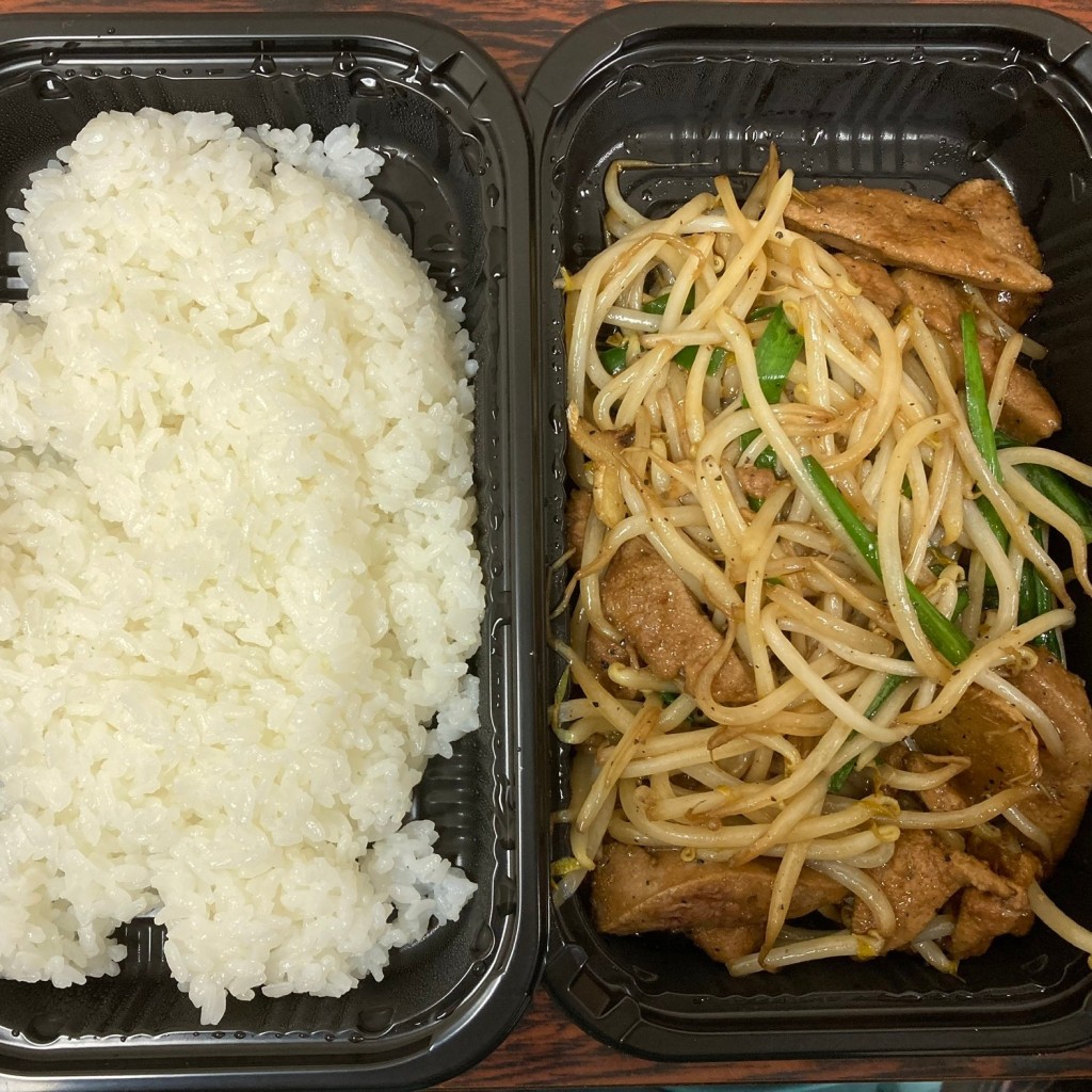 実際訪問したユーザーが直接撮影して投稿した田無町ラーメン / つけ麺二代目 麺屋万代の写真