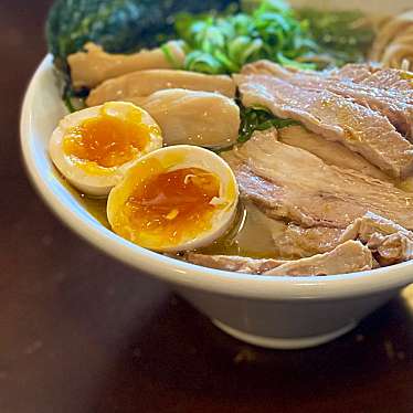 実際訪問したユーザーが直接撮影して投稿した折田ラーメン / つけ麺らーめんダイニング 庵の写真