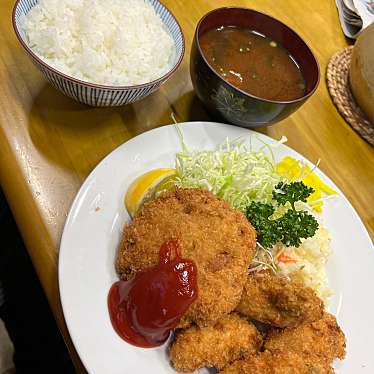 実際訪問したユーザーが直接撮影して投稿した八町通定食屋三楽食堂の写真