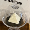 実際訪問したユーザーが直接撮影して投稿した宇奈月温泉ケーキALPEN CHEESECAKEの写真