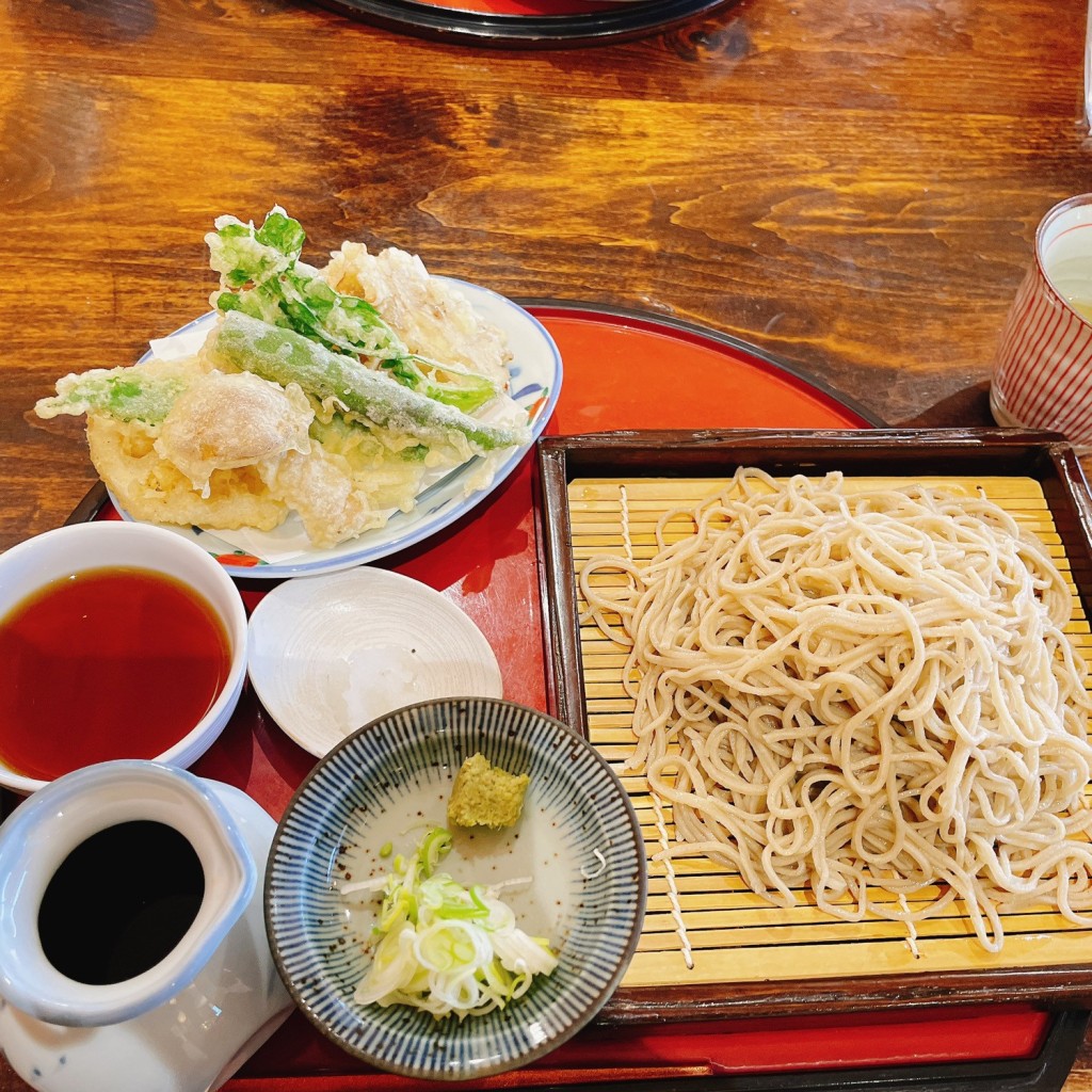 実際訪問したユーザーが直接撮影して投稿した梓川倭そば手打蕎麦シマの写真