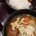 スープカレー - 実際訪問したユーザーが直接撮影して投稿した樫山カレーカレーハウスCoCo壱番屋 羽曳野樫山店の写真のメニュー情報