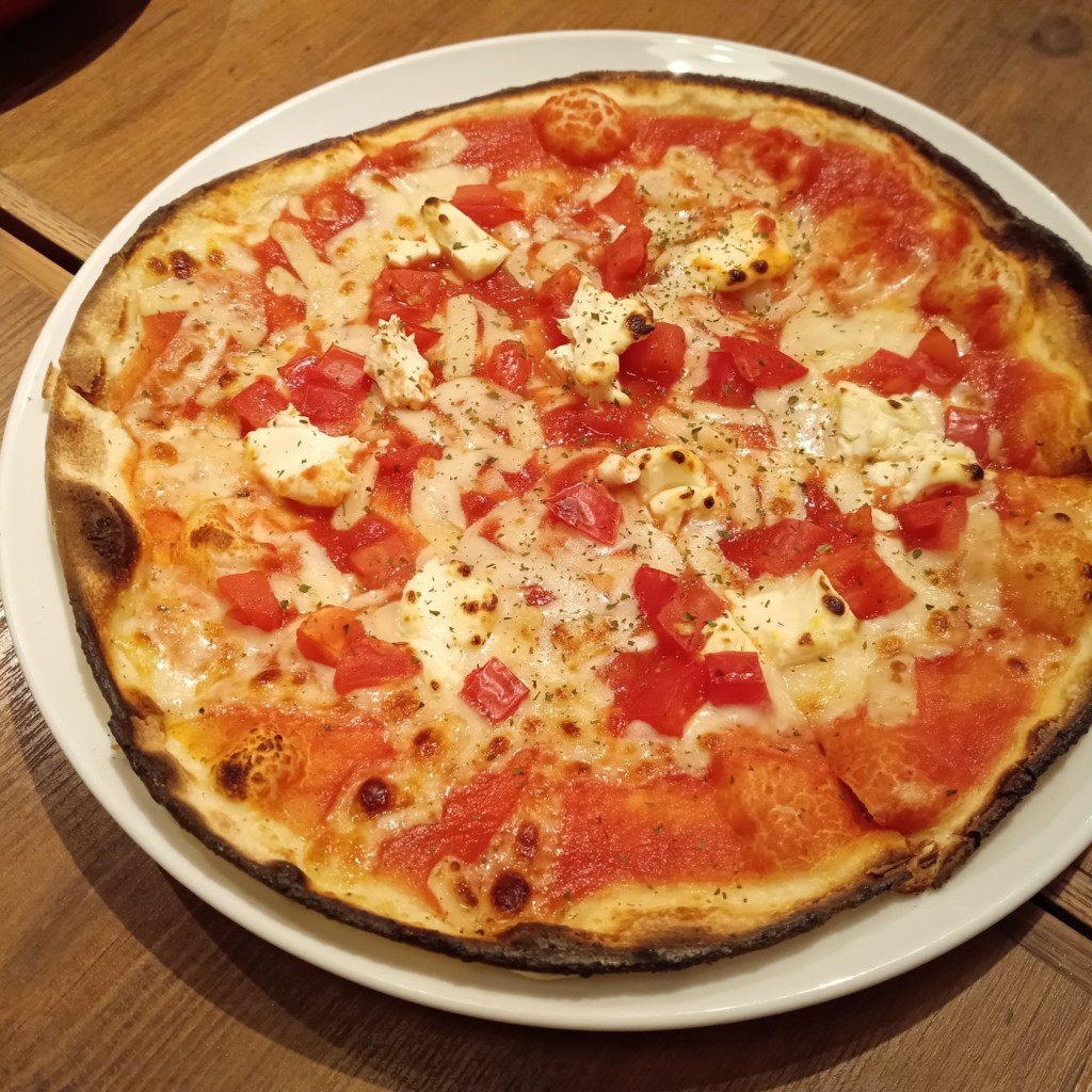 ユーザーが投稿したP チーズトマトの写真 - 実際訪問したユーザーが直接撮影して投稿した府中町イタリアンCONABACCA 府中の写真