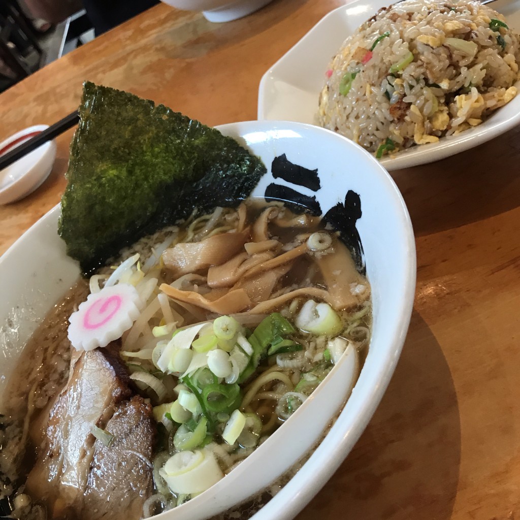 litekeepさんが投稿した千代水ラーメン専門店のお店拉麺屋神楽 鳥取店/ラーメンヤカラクトットリテンの写真