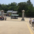実際訪問したユーザーが直接撮影して投稿した宮島町広場宮島桟橋前広場の写真