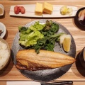 鯖の塩焼き定食 - 実際訪問したユーザーが直接撮影して投稿した下臼井定食屋博多食堂 いっかくの写真のメニュー情報
