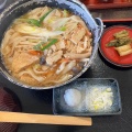 煮込みうどん 10 - 実際訪問したユーザーが直接撮影して投稿した(番地が直接)定食屋かあさん家の写真のメニュー情報