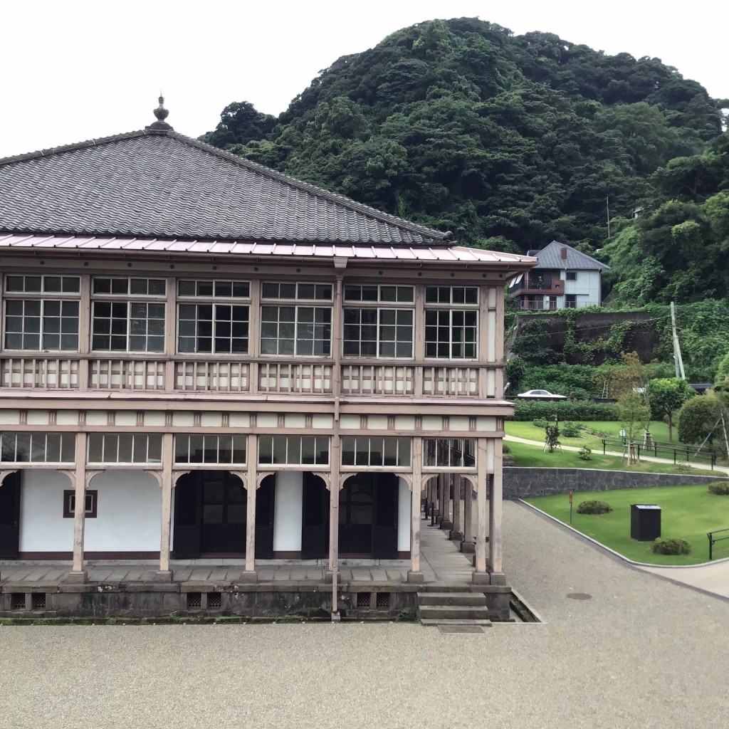 実際訪問したユーザーが直接撮影して投稿した吉野町歴史的建造物旧鹿児島紡績所技師館(異人館)の写真