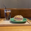 実際訪問したユーザーが直接撮影して投稿した北沢ベーグルBAGLE CAFE 88の写真