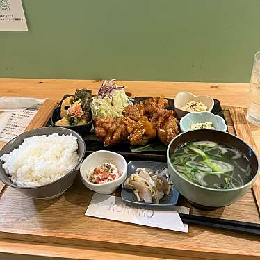 実際訪問したユーザーが直接撮影して投稿した西野一条定食屋KOROMOの写真