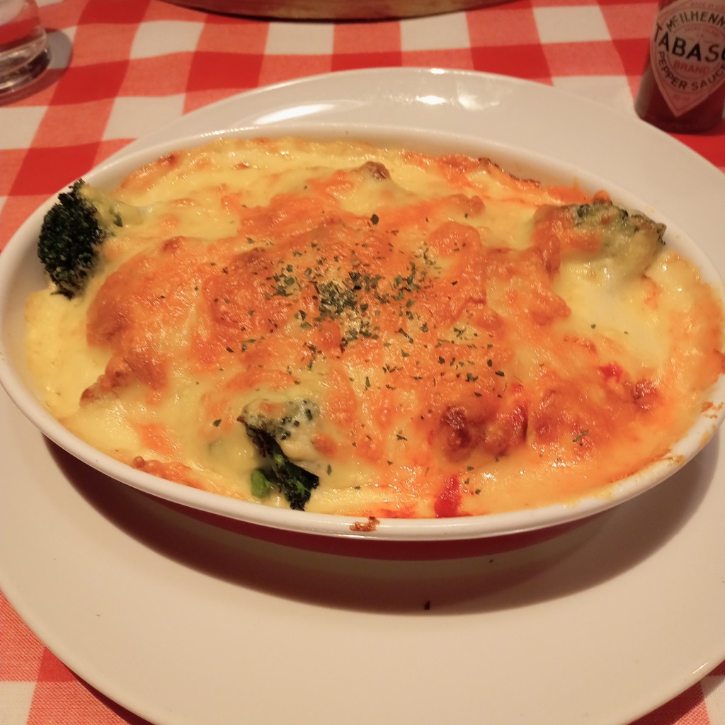 ユーザーが投稿したチーズデミ250の写真 - 実際訪問したユーザーが直接撮影して投稿したみなとみらい洋食横濱大食堂 横浜ランドマークタワー店の写真