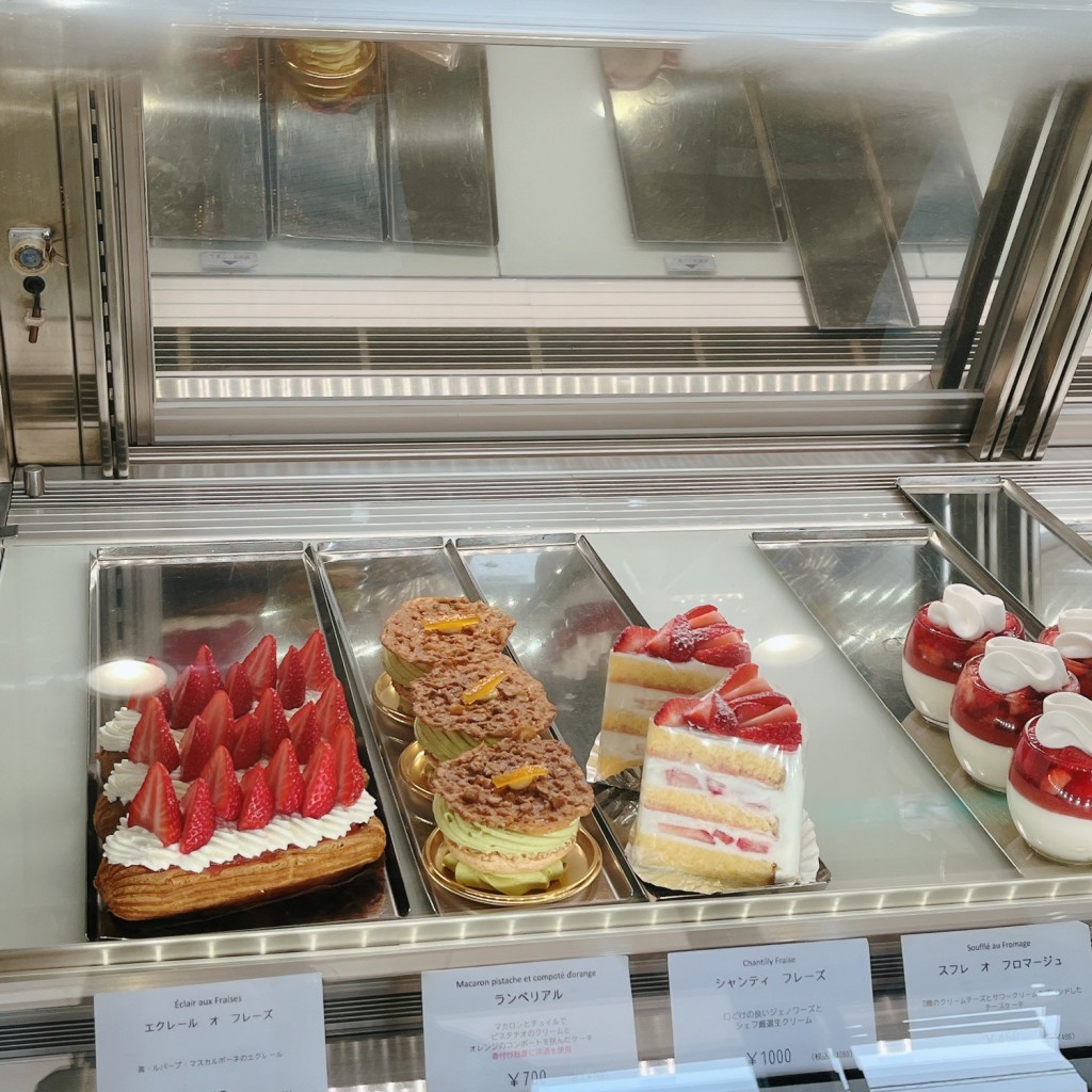 るんとしてますさんが投稿した清水ケーキのお店Patisserie・Bebe/パティスリー ベベの写真