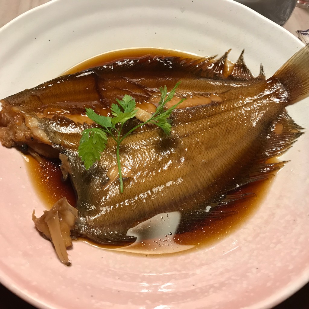 ユーザーが投稿した煮魚定食Bの写真 - 実際訪問したユーザーが直接撮影して投稿した和歌浦東和食 / 日本料理Wakaya 津屋の写真