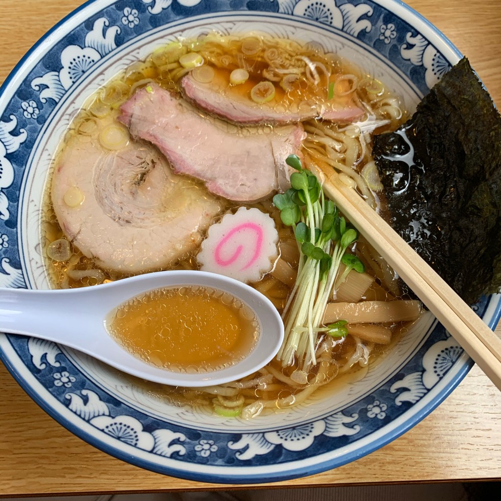 かわっちょさんが投稿した小倉寺ラーメン専門店のお店佐藤/チュウカソバヤサトウの写真