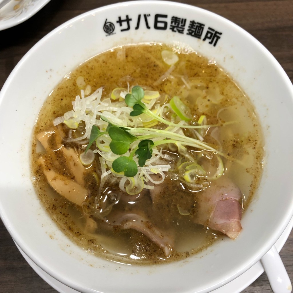 [ラーメン🍜]をテーマに、LINE PLACEのユーザーRebeccaさんがおすすめするグルメ店リストの代表写真