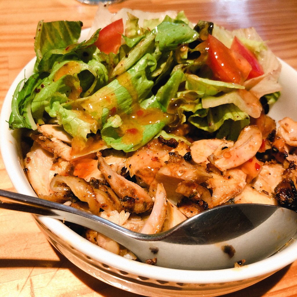 ユーザーが投稿したケバブ丼の写真 - 実際訪問したユーザーが直接撮影して投稿した新宿トルコ料理ケバブ家の写真