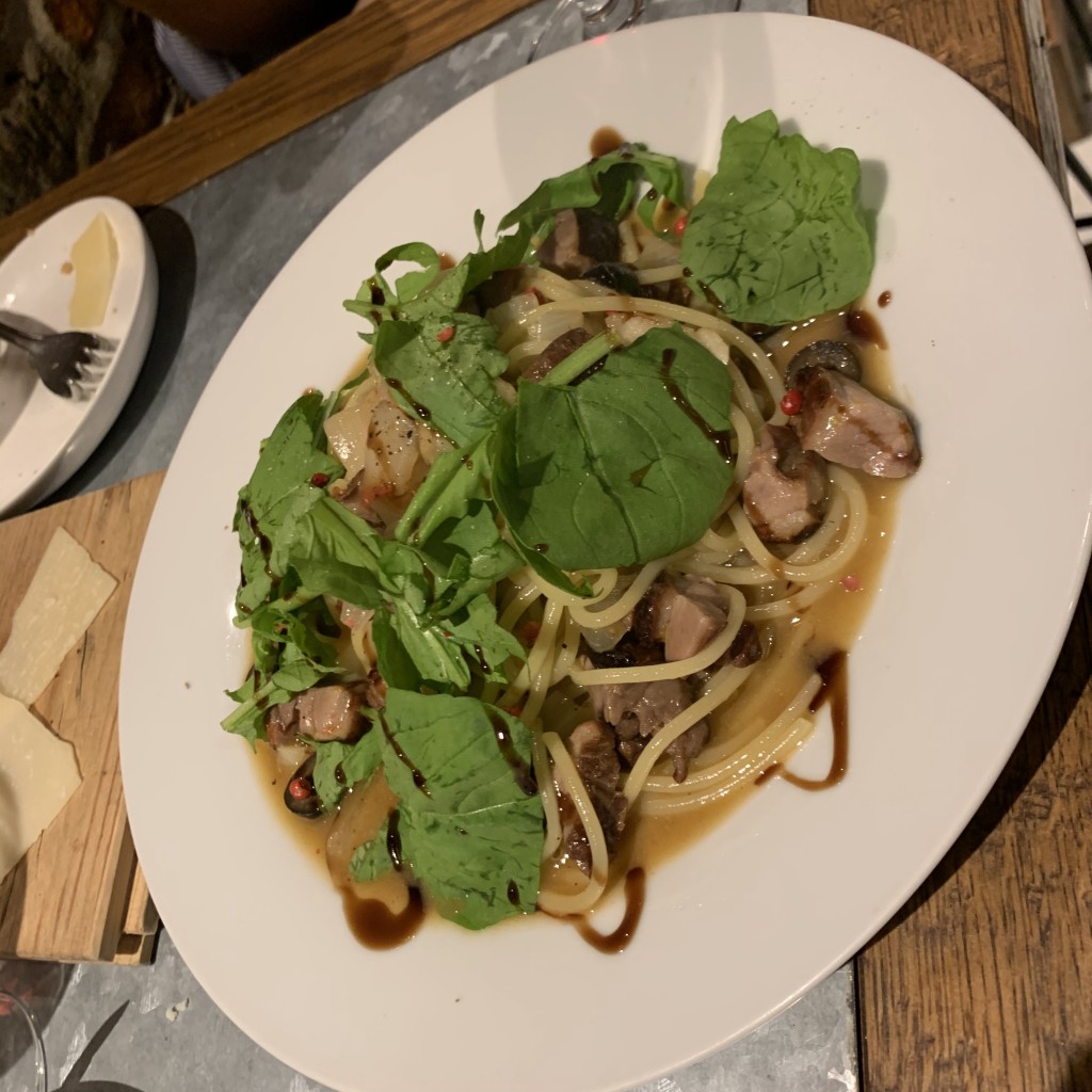 ユーザーが投稿したぱすたの写真 - 実際訪問したユーザーが直接撮影して投稿した神楽坂肉料理ラムダック東京の写真