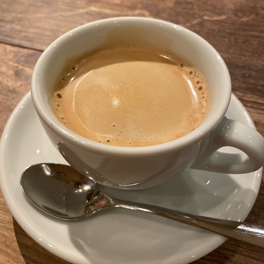 ユーザーが投稿したコーヒーの写真 - 実際訪問したユーザーが直接撮影して投稿した港南カフェGOOD MORNING CAFE 品川シーズンテラスの写真