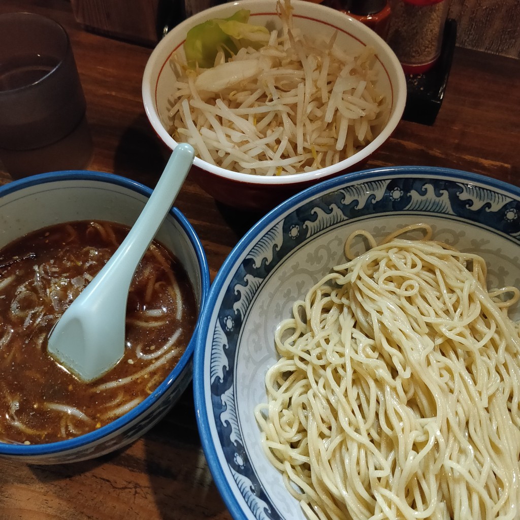 ユーザーが投稿した醤油つけ麺の写真 - 実際訪問したユーザーが直接撮影して投稿した子安町ラーメン専門店麺や 樽座 子安町店の写真