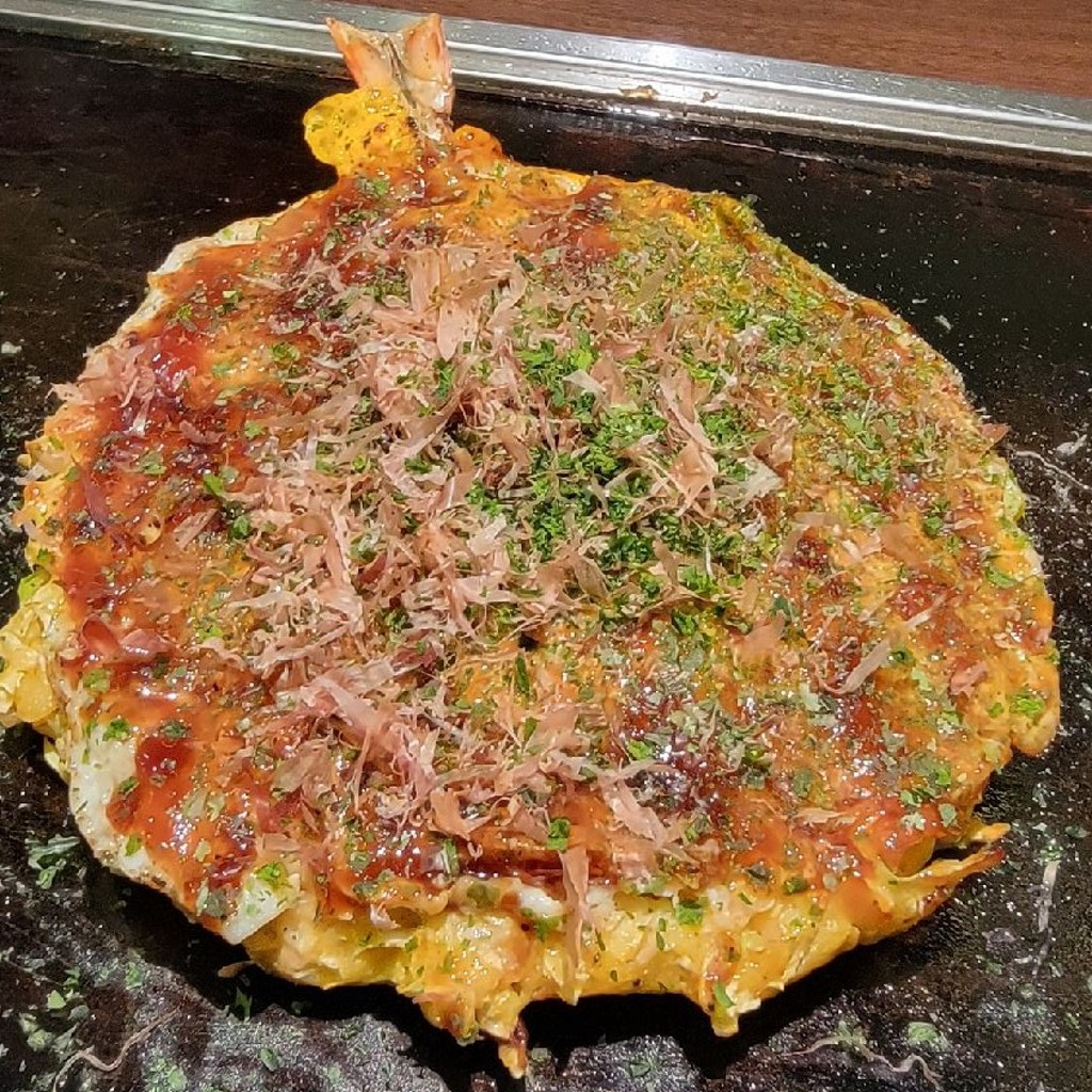 ユーザーが投稿したお好み焼きの写真 - 実際訪問したユーザーが直接撮影して投稿した栄お好み焼きりきゅう ナディアパーク前店の写真