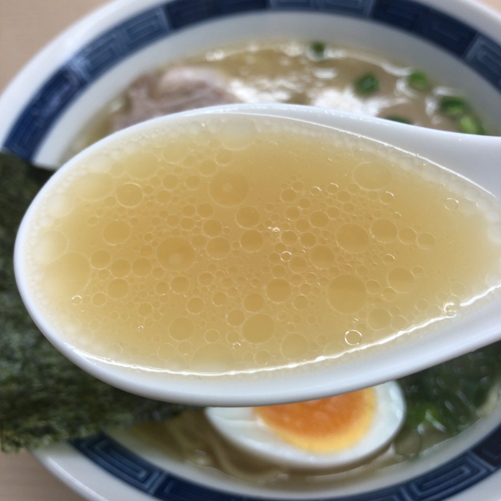 ユーザーが投稿した豚骨ラーメンの写真 - 実際訪問したユーザーが直接撮影して投稿した並木町ラーメン専門店八作の写真