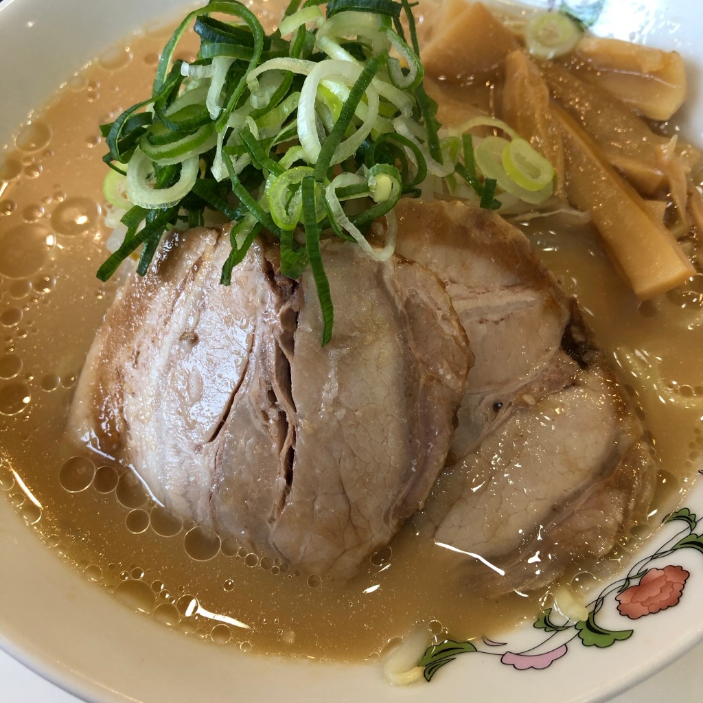 ユーザーが投稿した餃子の王将ラーメンの写真 - 実際訪問したユーザーが直接撮影して投稿した並木元町餃子餃子の王将 アリオ川口フードコート店の写真