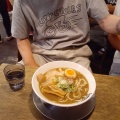 実際訪問したユーザーが直接撮影して投稿した緑ラーメン / つけ麺麺や ゼットンの写真