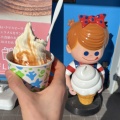 北海道ソフトクリーム - 実際訪問したユーザーが直接撮影して投稿した西野スイーツアオイトリの写真のメニュー情報