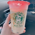 黒糖タイガーミルク - 実際訪問したユーザーが直接撮影して投稿した中川カフェBull Pulu おのだサンパーク店の写真のメニュー情報