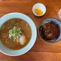 岡山ラーメン - 実際訪問したユーザーが直接撮影して投稿した御津中山ラーメン / つけ麺玉松の写真のメニュー情報