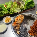 サムギョプサル - 実際訪問したユーザーが直接撮影して投稿した大久保韓国料理くるむの写真のメニュー情報