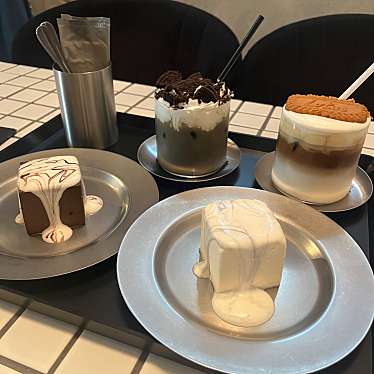 実際訪問したユーザーが直接撮影して投稿した天神カフェLOVELESS COFFEE Pureの写真