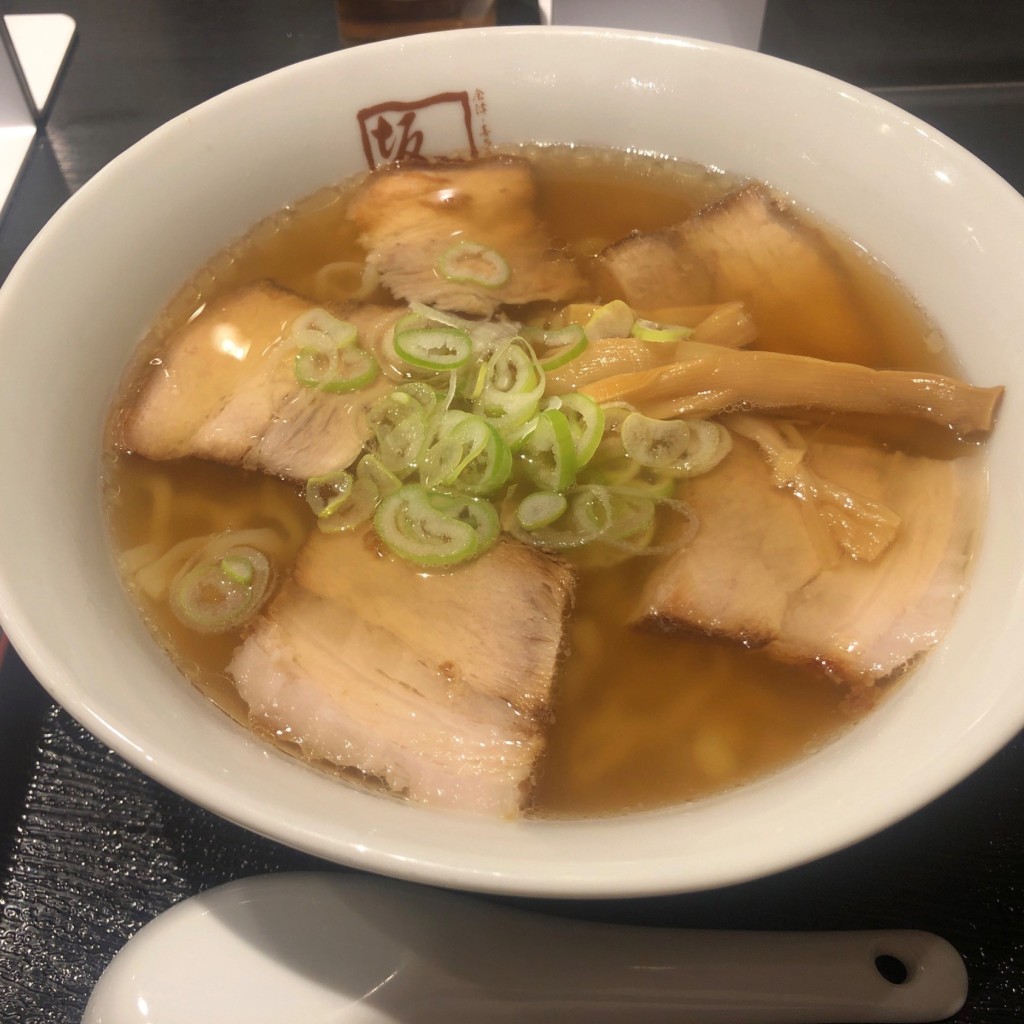 ユーザーが投稿したラーメンの写真 - 実際訪問したユーザーが直接撮影して投稿した南小岩ラーメン専門店喜多方ラーメン 坂内 小岩店の写真