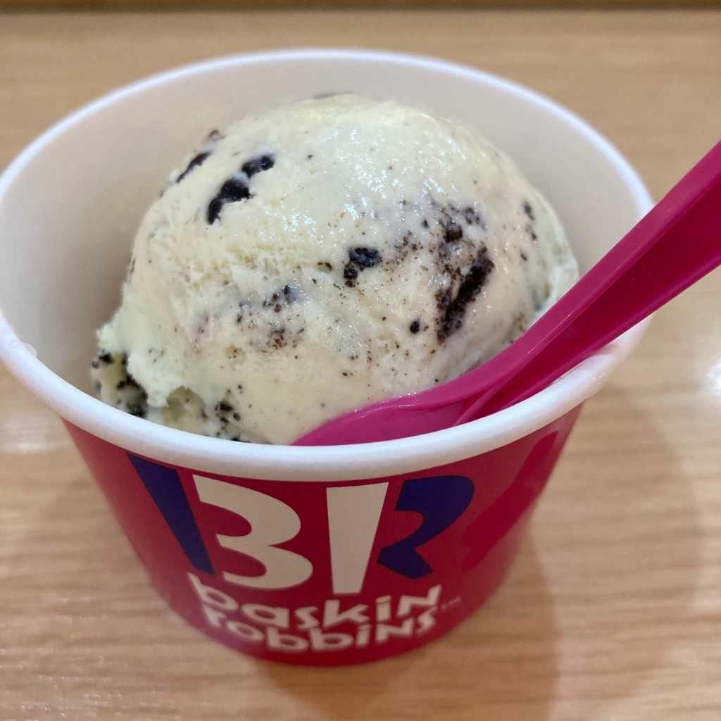 ユーザーが投稿したスモールカップの写真 - 実際訪問したユーザーが直接撮影して投稿した塚口本町アイスクリームサーティワンアイスクリーム つかしん店の写真