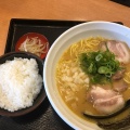 実際訪問したユーザーが直接撮影して投稿した新居町ラーメン専門店麺の蔵 我天の写真